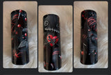 Black and Red Voodoo Doll 20 oz Tumbler