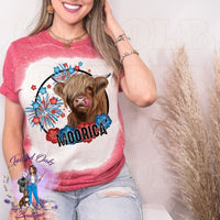 Moomerica Cow T Shirt