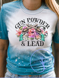 Gun Powder and Lead Bleached T Shirt